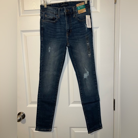 Aeropostale Denim - 🆕NWT Aeropostale high rise jegging size 4R
